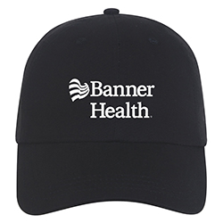 BANNER BRUSHED COTTON CAP