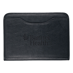 ZIPPERED DELUXE PADFOLIO