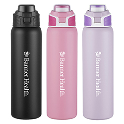 28 OZ VACUUM INSULATED STAINLESS STEEL BOTTLE