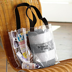 CLEAR NFL APPROVED STADIUM TOTE