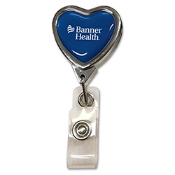 BANNER HEALTH RETRACTABLE BADGE HOLDER