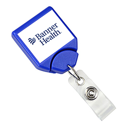 Twist-Free Badge Reel